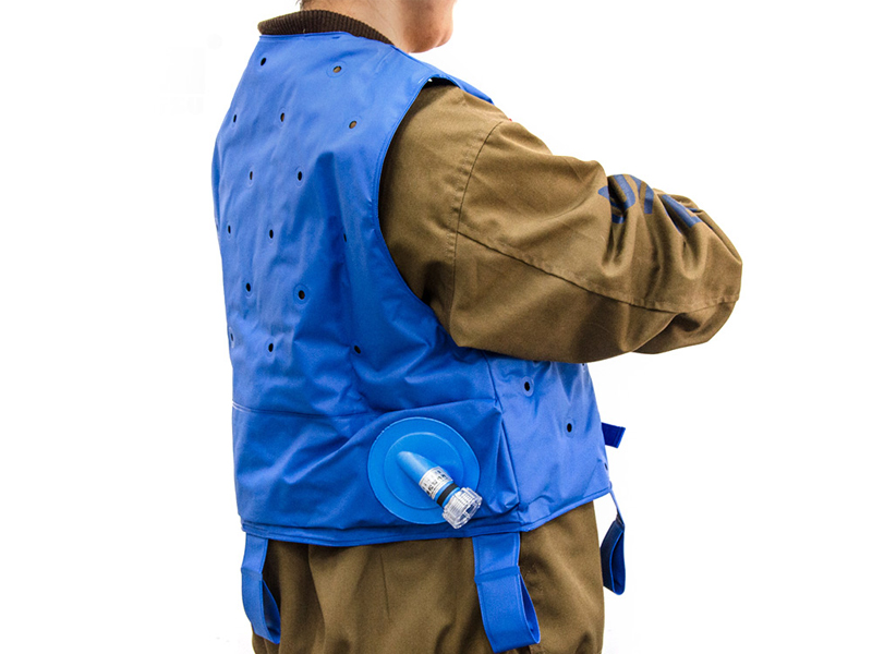 日本進口重松制作所CS-7降溫背心防暑冷卻服(清涼馬甲)(圖3) 日本進口重松制作所CS-7降溫背心防暑冷卻服(清涼馬甲)(圖3)