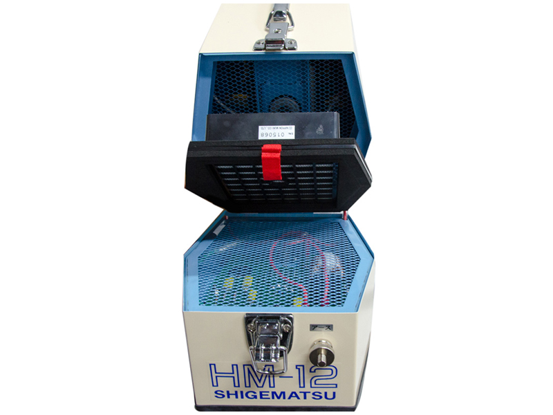 日本進(jìn)口重松制作所 HM-12送風(fēng)機(jī)電動長管送氣呼吸器最多可供4人(圖6) 日本進(jìn)口重松制作所 HM-12送風(fēng)機(jī)電動長管送氣呼吸器最多可供4人(圖6)