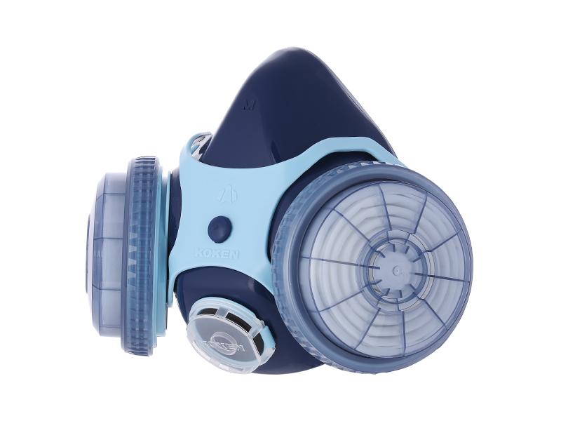 日本興研1121R-08防塵面具面罩石材打磨工業(yè)粉塵礦井98%效率140克(圖1) 日本興研1121R-08防塵面具面罩石材打磨工業(yè)粉塵礦井98%效率140克(圖1)