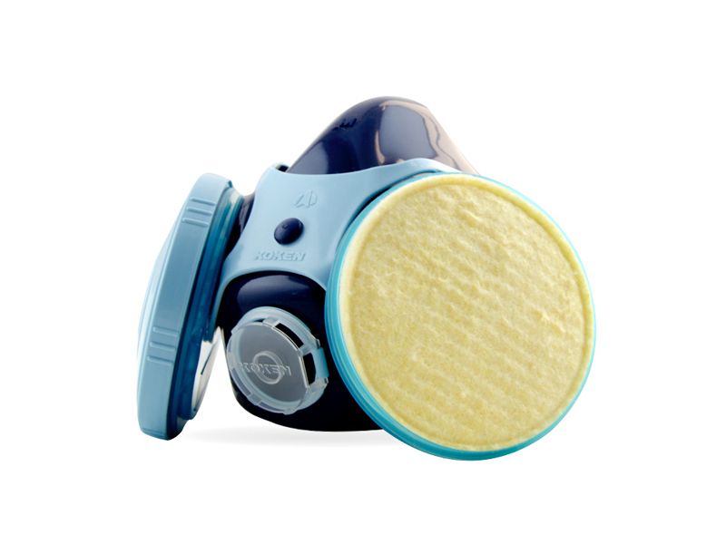 KOKEN興研1021-02一對防塵濾芯濾棉焊接打磨礦山金屬粉塵防護(圖2) KOKEN興研1021-02一對防塵濾芯濾棉焊接打磨礦山金屬粉塵防護(圖2)